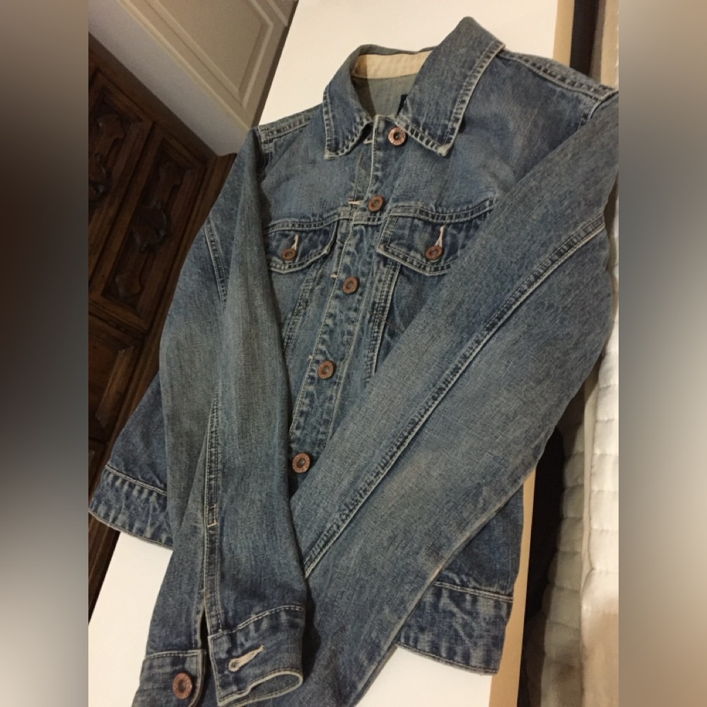 Gap denim jeans jacket xs - Picture 3 of 4